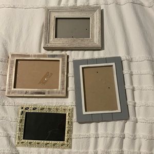 Set of Rustic Picture Frames
